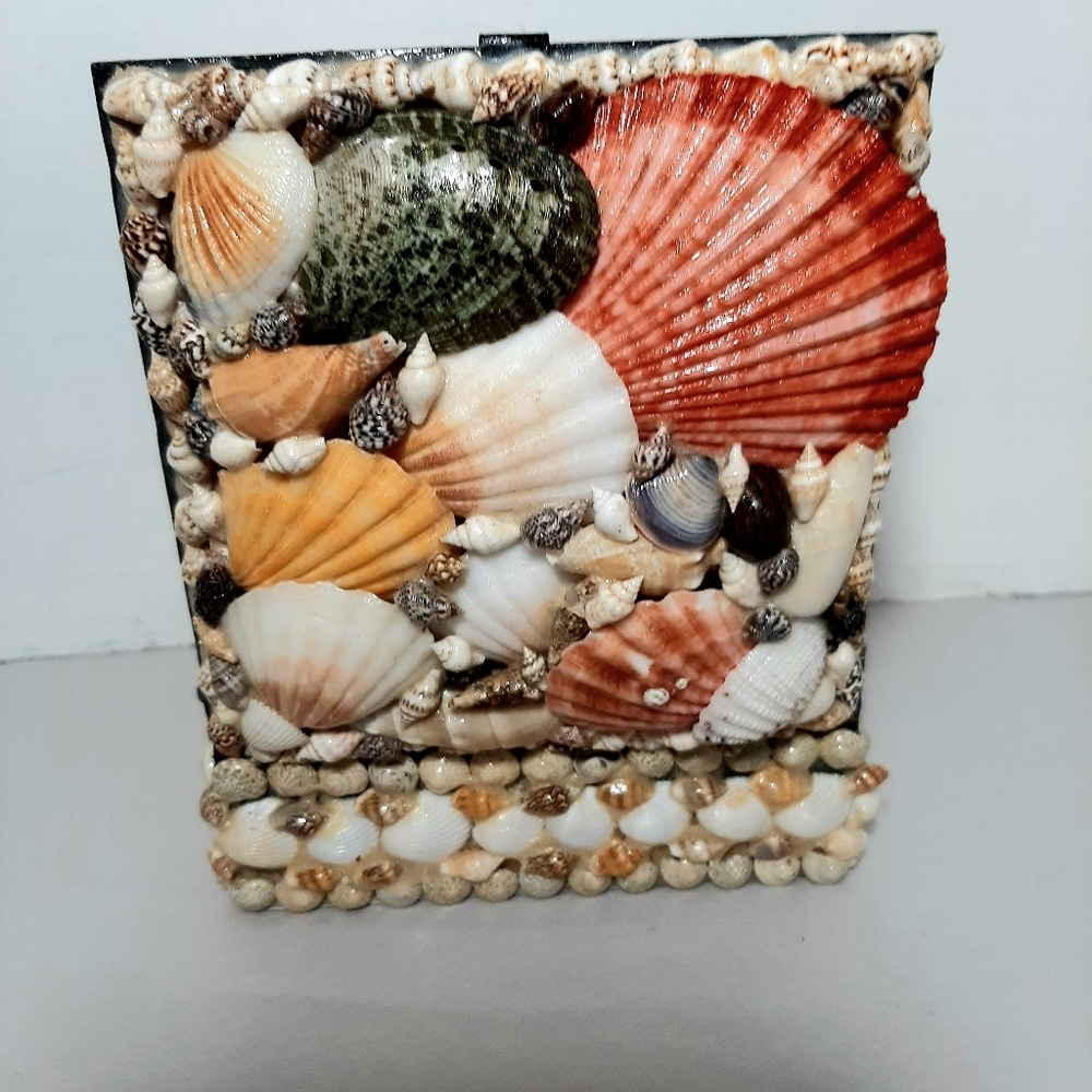 Seashell Decor Box Perfect Condition. - Picture 4 of 7